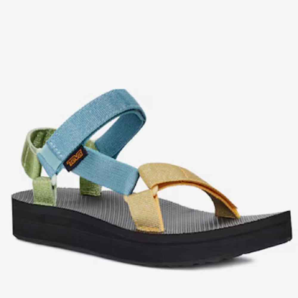 Teva Midform Universal Platform Sandal NEW